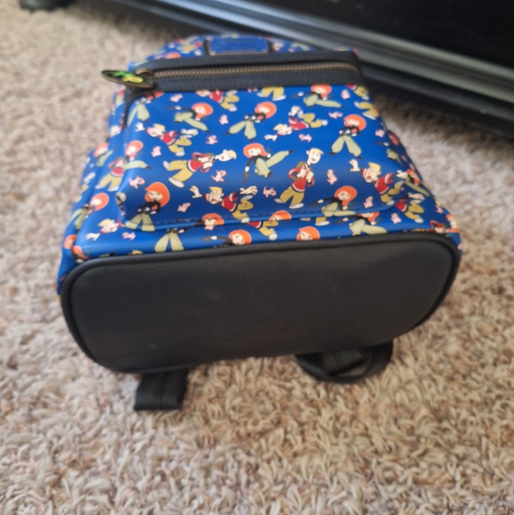 Kim Possible Loungefly Backpack - Picture 8 of 8